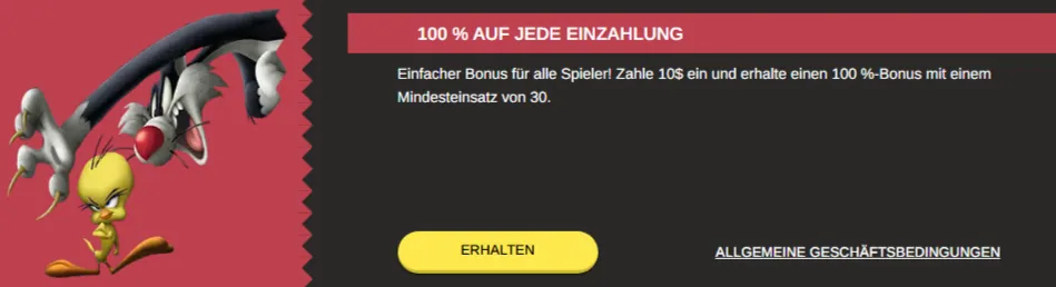 beep beep casino 20 euro